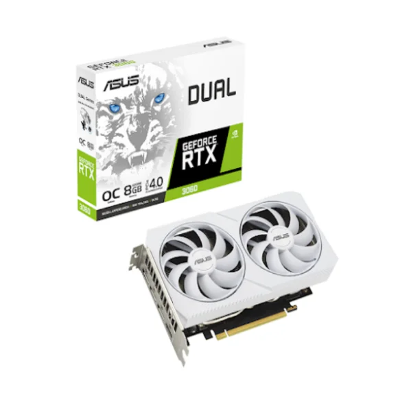 Card-màn-hình-Asus-DUAL-RTX3060-O8G-WHITE-8GB- GDDR6- (90YV0GB7-M0NA00)